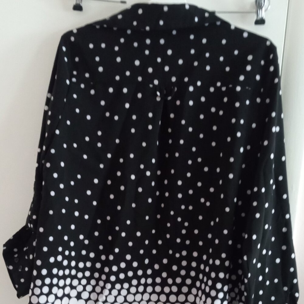 Notations long sleeve size L